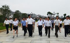 李炳軍副省長(zhǎng)視察仁和集團(tuán)